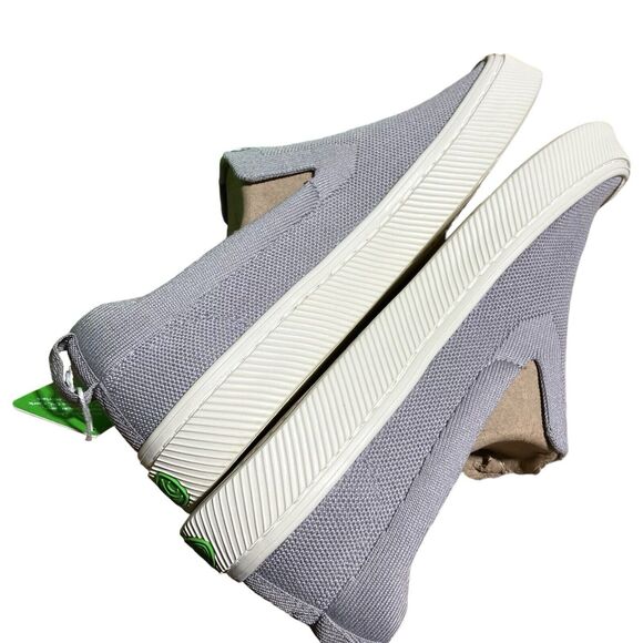 Cariuma Mens 9.5 IBI Slip On Shoes Grey Bamboo Knit Sneakers Unisex Women’s 11 - Picture 11 of 12